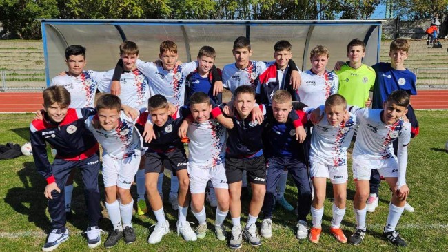 Kiütötte a Dunakanyar SE-Szentendrét U14-es csapatunk!